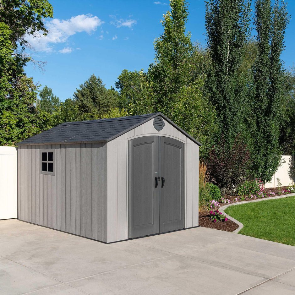 Lifetime 8 Ft. X 12.5 Ft. Outdoor Storage Shed – 60305