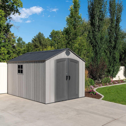 Lifetime 8 Ft. X 12.5 Ft. Outdoor Storage Shed – 60305