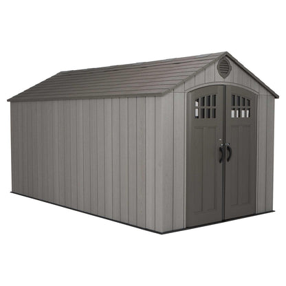 Lifetime 15 Ft X 8 Ft Outdoor Storage Shed – 60318