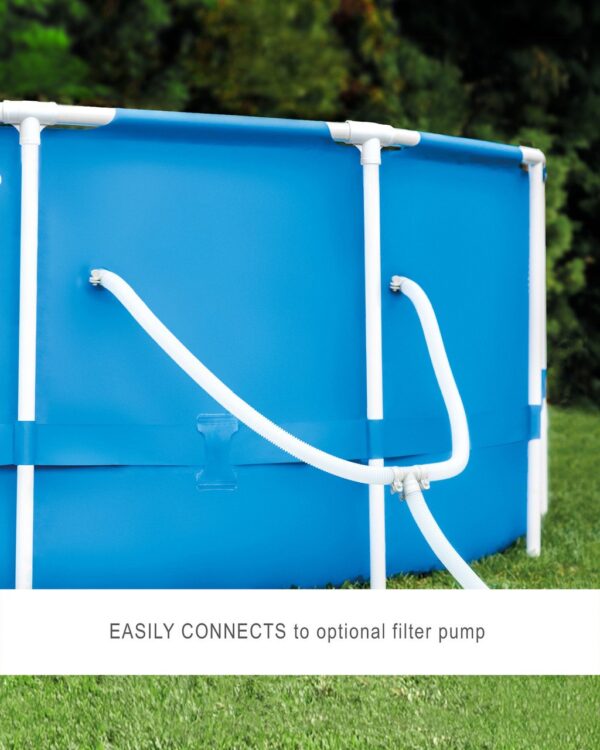 Intex 15ft x 48in Metal Frame Pool Set