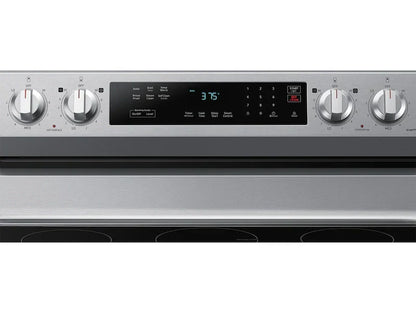 Samsung 6.3 Cu. Ft. Smart Freestanding Electric Range NE63A6311SS