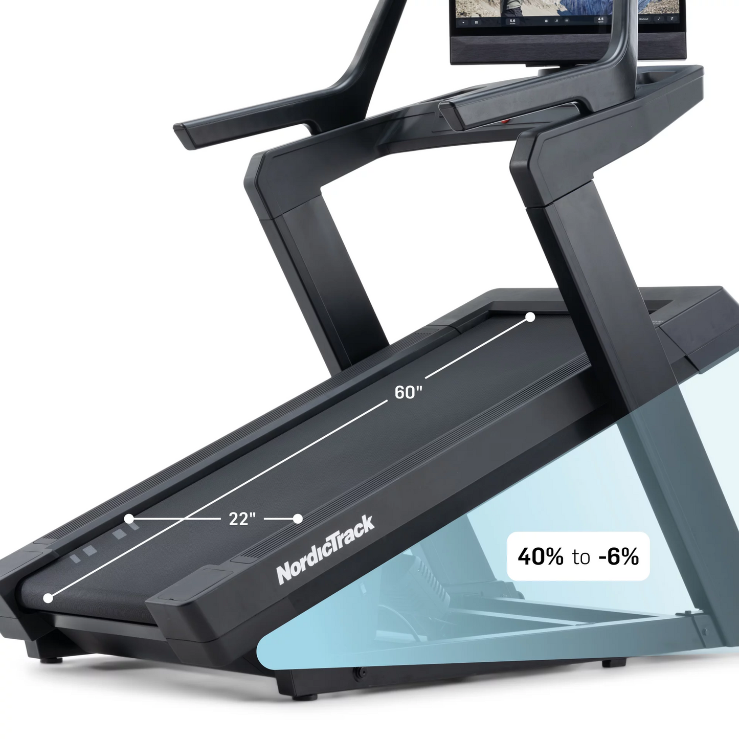 NordicTrack X24 Incline Trainer Treadmill