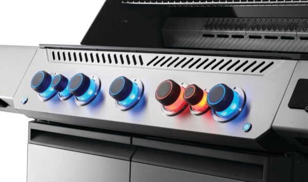 Napoleon Prestige 665 Connected, Gas Grill with Infrared Side and Rear Burner