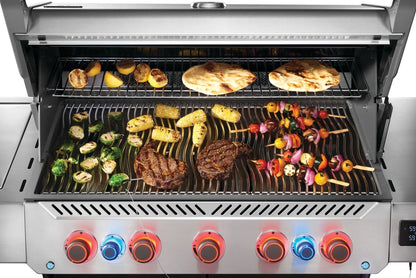 Napoleon Prestige 665 Connected, Gas Grill with Infrared Side and Rear Burner