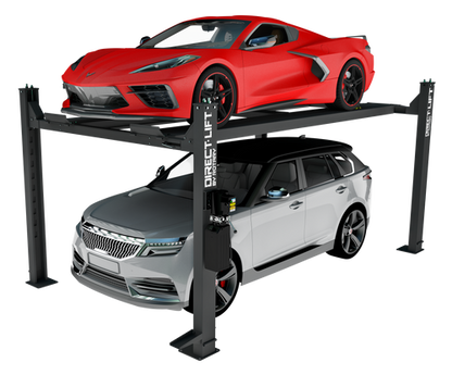 Direct-Lift® Pro-Park 9 Plus Certified 4 Post Lift