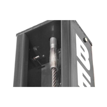 Bendpak HD-9XW 9,000 Lbs Standard Width Extra-Tall 4-Post Lift