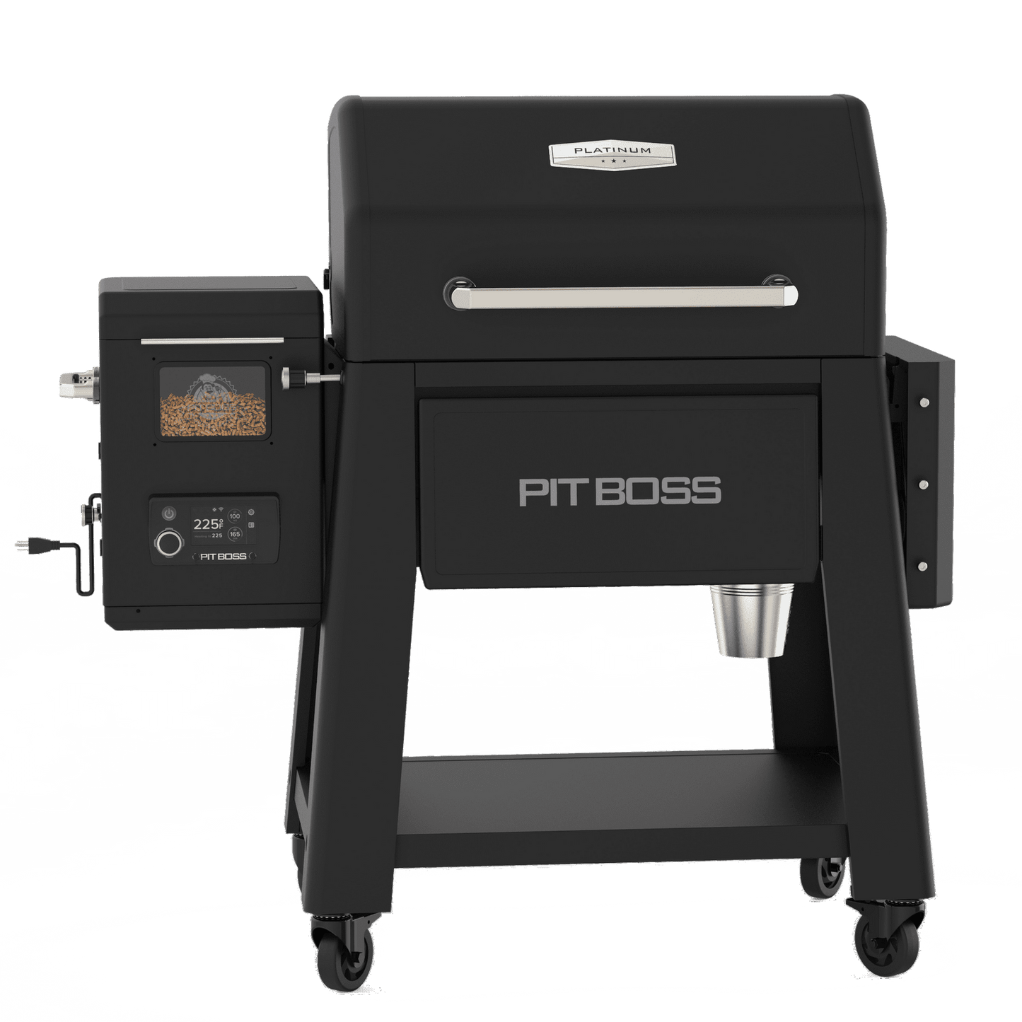 Pit Boss Platinum 1250 Connected Wood Pellet Grill