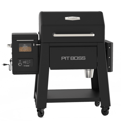 Pit Boss Platinum 1250 Connected Wood Pellet Grill