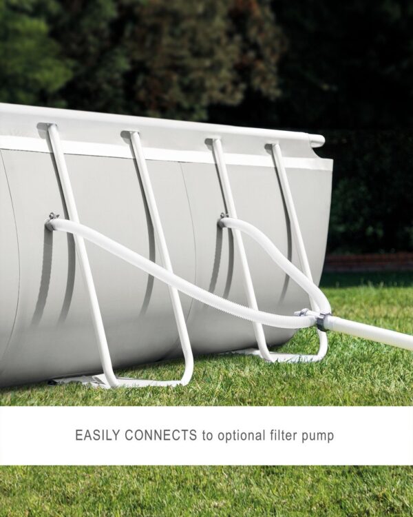 Prism Frame™ 20′ x 10′ x 48″ Oval Above Ground Pool Set