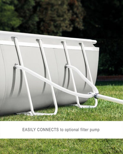 Prism Frame™ 20′ x 10′ x 48″ Oval Above Ground Pool Set