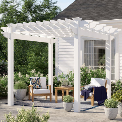 Red Barrel Studio Queensbrook Taquarius Pergola
