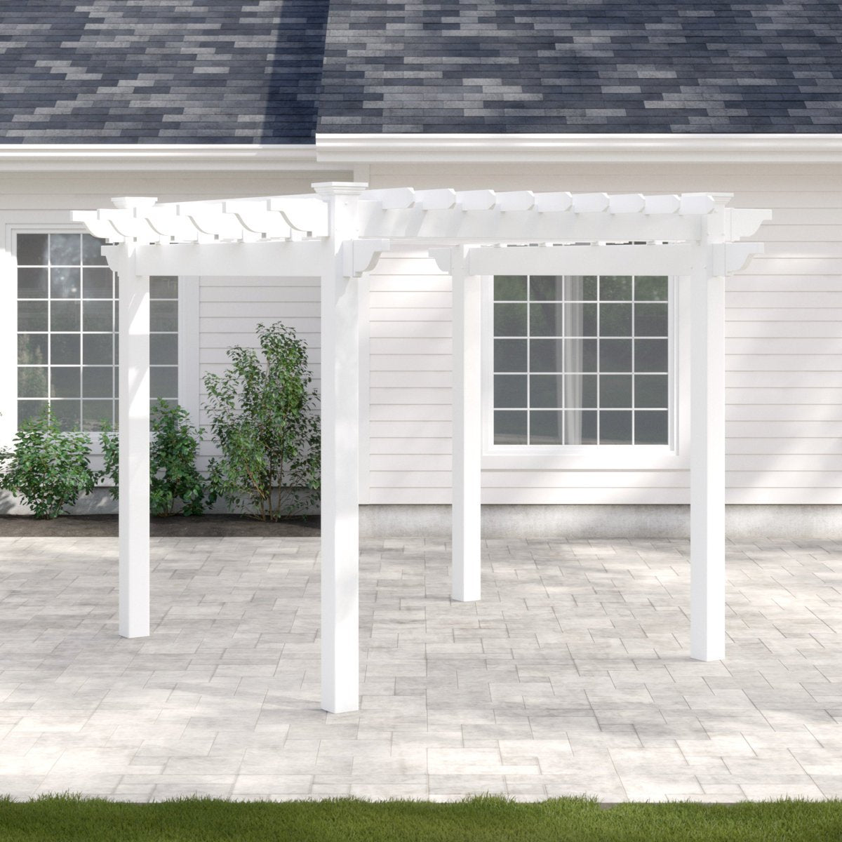 Red Barrel Studio Queensbrook Taquarius Pergola