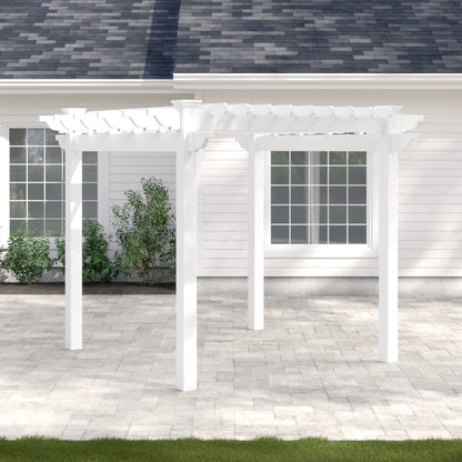 Red Barrel Studio Queensbrook Taquarius Pergola