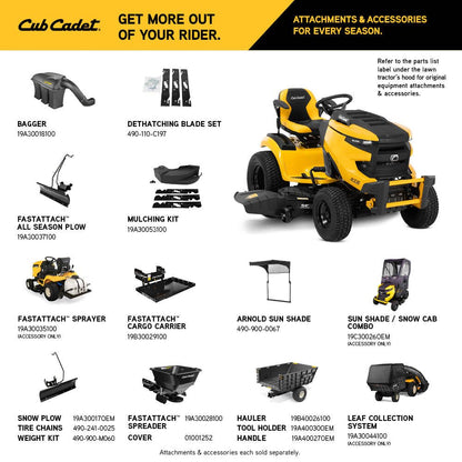 Cub Cadet XT2 SLX54 54″ Residential Riding Mower (13A5A2TMA10)