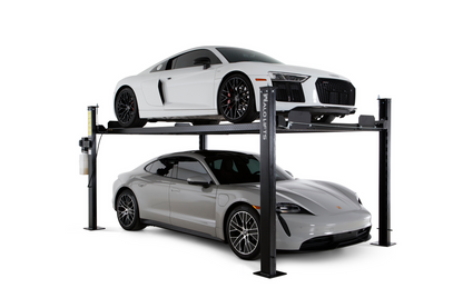 Halo Lifts 4 Post Car Lift – 9,000 LBS Capacity