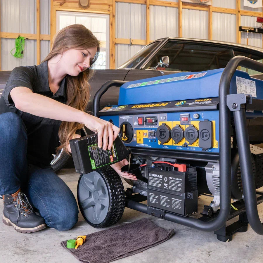 Firman 11600W Tri Fuel Portable Generator