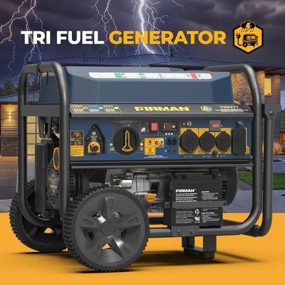 Firman 11600W Tri Fuel Portable Generator