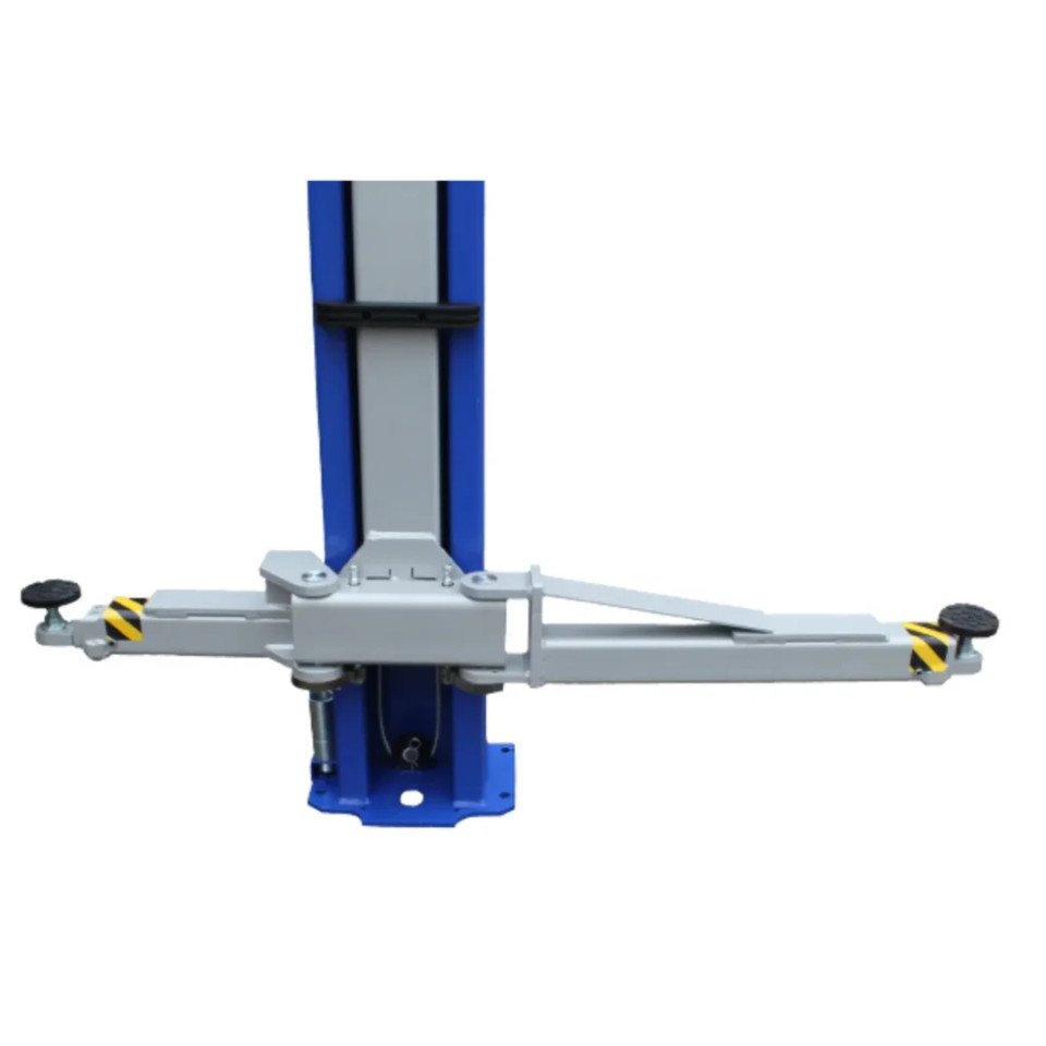 iDEAL TP10KAC-DX 10,000 Lb Two Post Clear Floor BI-symmetrical Lift – Ali Certified
