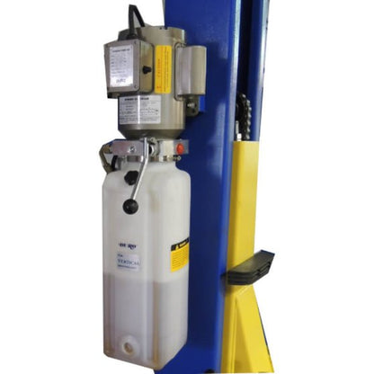 TP9KSCX, 9,000 lb 2 Post Car Lift Clear Floor – Symmetric
