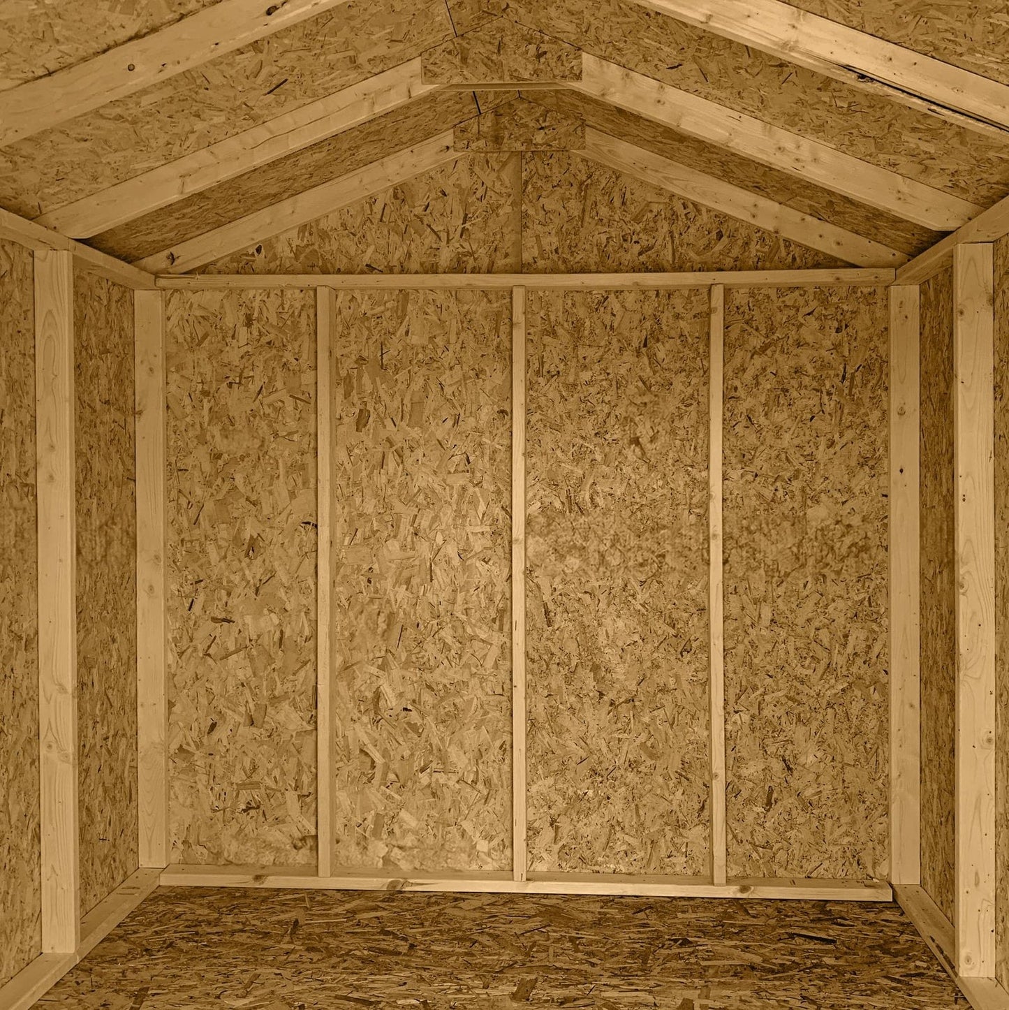 Little Cottage Co Value Gable Wood Shed Kit