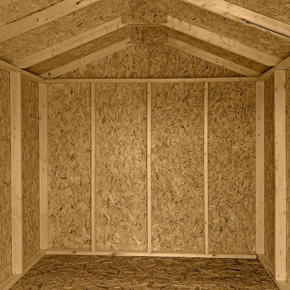 Little Cottage Co Value Gable Wood Shed Kit