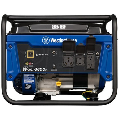 Westinghouse WGen3600cv – 3600 Watt Portable Generator w/ RV Outlet & CO Sensor (49-State)