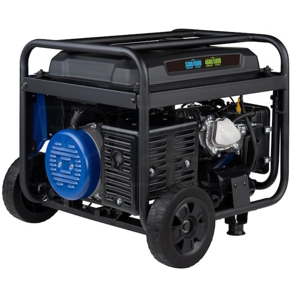 Westinghouse WGen5300DFcv – 5300 Watt Dual-Fuel Portable Generator w/ RV Outlet & CO Sensor (49-State)