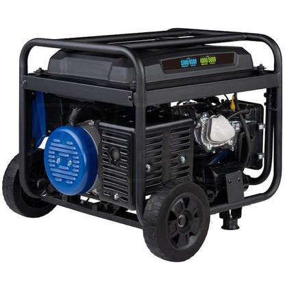 Westinghouse WGen5300DFcv – 5300 Watt Dual-Fuel Portable Generator w/ RV Outlet & CO Sensor (49-State)