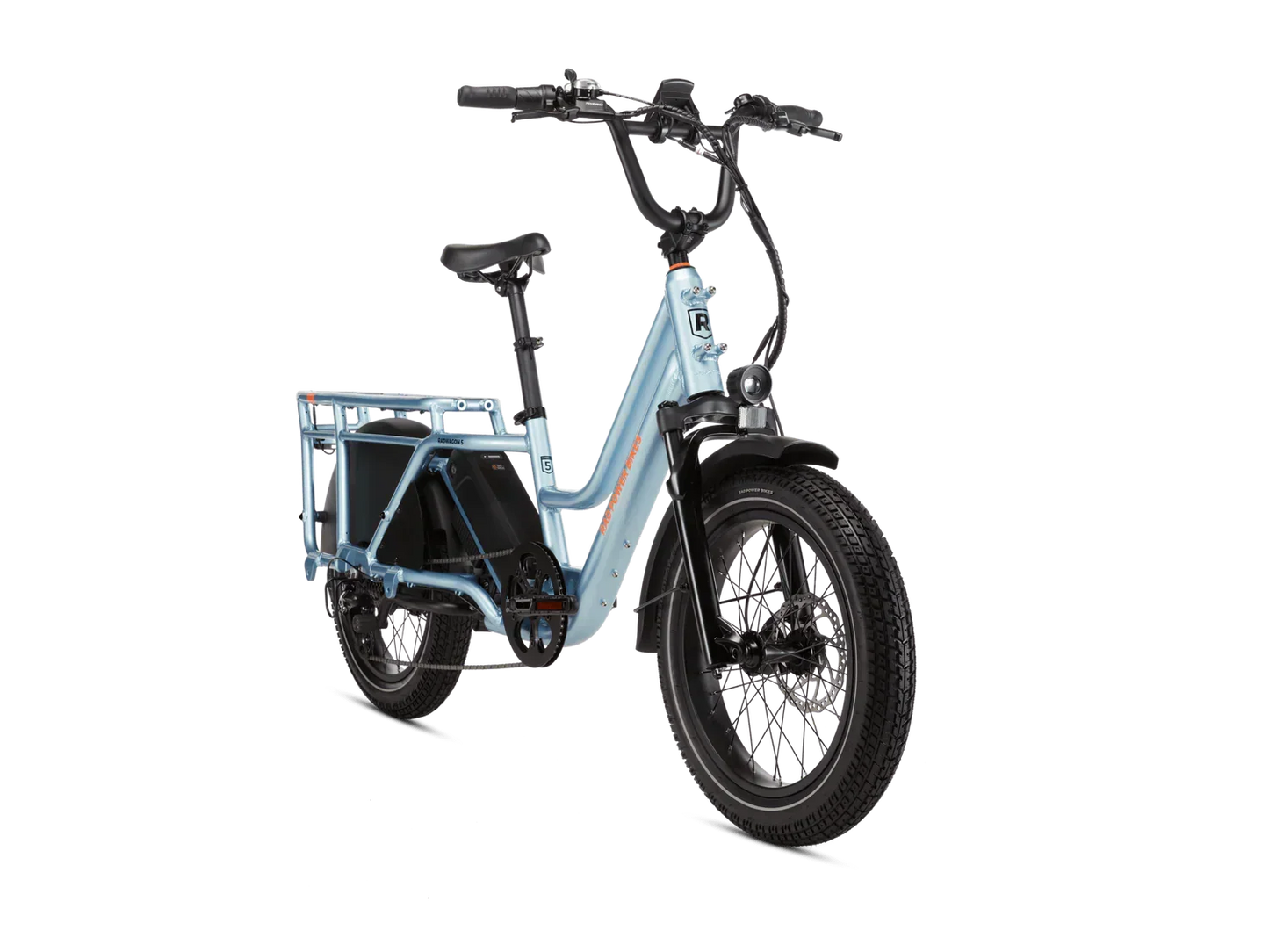 Rad Power Bikes RadWagon 5 Electric Cargo Bike
