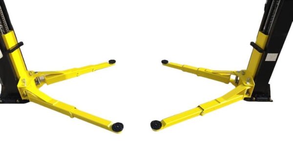 Halo Lifts Clear Floor 2 Post Car Lift