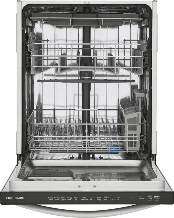 Frigidaire 24″ Stainless Steel Built In Dishwasher