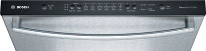 Bosch® Ascenta® Series 24″ Stainless Steel Built In Dishwasher
