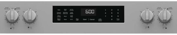 GE 30″ Freestanding Electric Convection Range GRF600AVSS