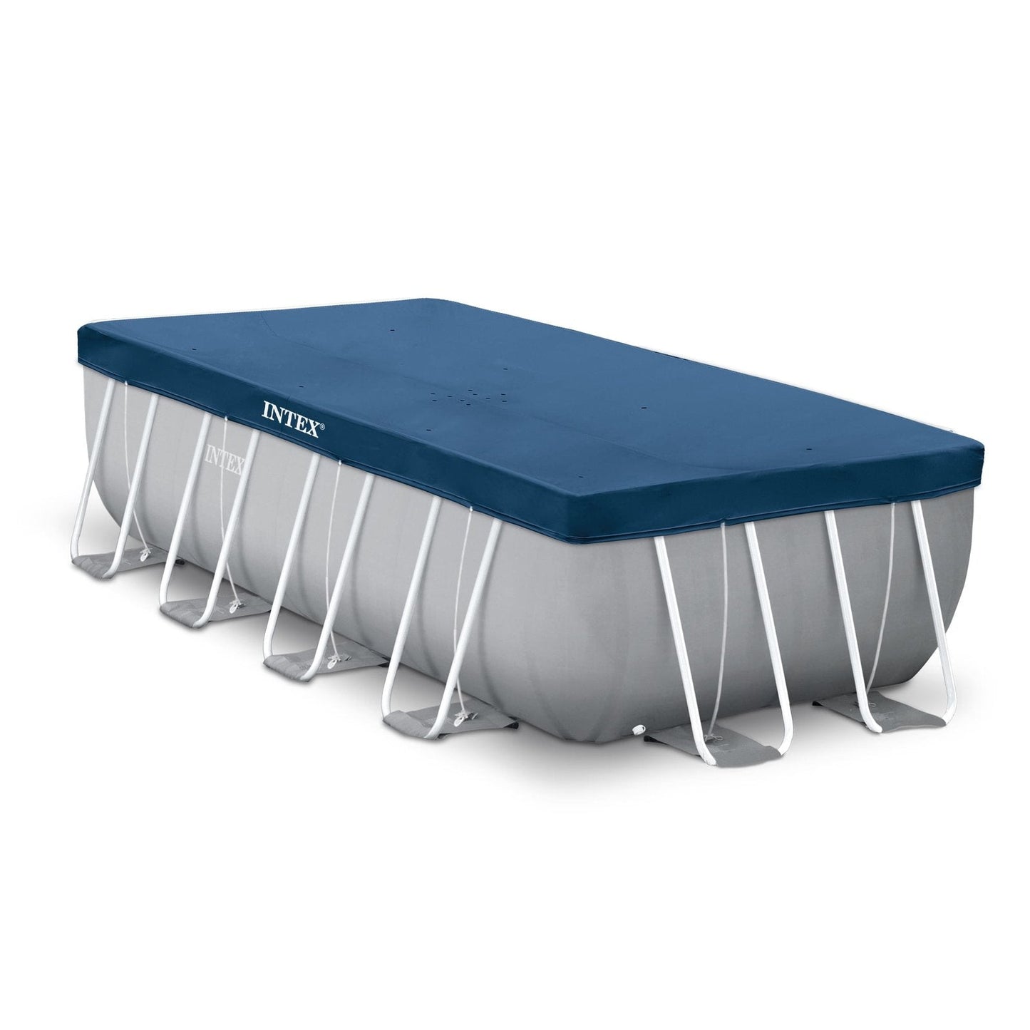 Intex 16Ft X 8Ft X 42In Prism Frame Rectangular Pool Set