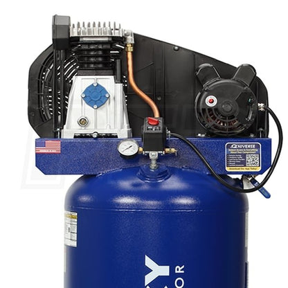 Quincy 3.5HP 60 Gallon Vertical Electric Air Compressor