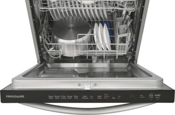 Frigidaire 24″ Stainless Steel Built In Dishwasher