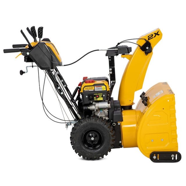 Cub Cadet 2X 26″ IntelliPOWER Two-Stage Electric Start Gas Snow Blower