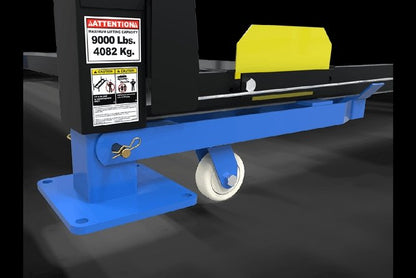 Dannmar D4-9 Package 9,000-Lbs. Capacity Four-Post Lift