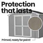 Do-It Yourself Princeton Premier 10 ft. W x 10 ft. D Outdoor Wood Storage Shed (100 sq. ft.)