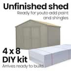 Do-It Yourself Princeton Premier 10 ft. W x 10 ft. D Outdoor Wood Storage Shed (100 sq. ft.)