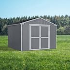 Do-It Yourself Princeton Premier 10 ft. W x 10 ft. D Outdoor Wood Storage Shed (100 sq. ft.)