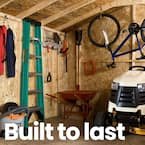 Do-It Yourself Princeton Premier 10 ft. W x 10 ft. D Outdoor Wood Storage Shed (100 sq. ft.)