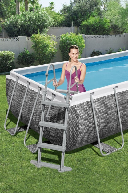Bestway Power Steel Above Ground Framed Pool 56721-3