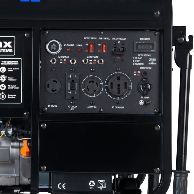 DuroMax XP13000E 13000 Watt Portable Generator