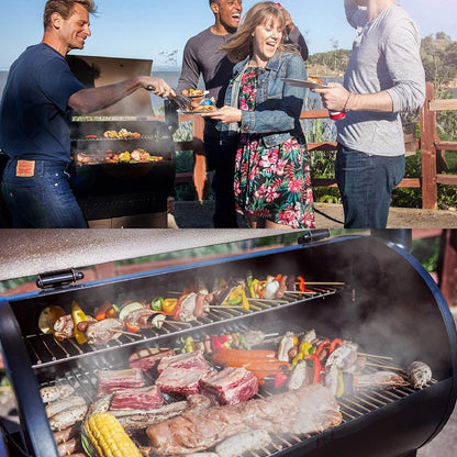Z Grills Wood Pellet Ultimate 8-in-1 Smoker Grill 1000E