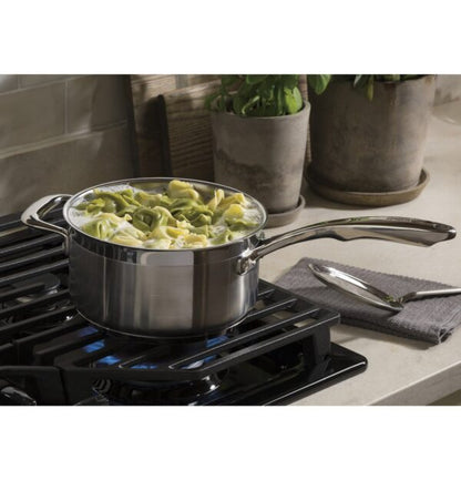 GE Profile Series 36″ Built-In Gas Cooktop PGP7036DLBB