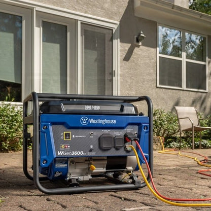 Westinghouse WGen3600cv – 3600 Watt Portable Generator w/ RV Outlet & CO Sensor (49-State)