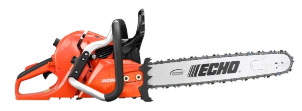 ECHO CS-620PW-27 27″ 59.8cc Recoil Start Pro Performance Rear Handle Gas Chainsaw w/ Wrap Handle