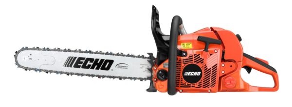 ECHO CS-620PW-27 27″ 59.8cc Recoil Start Pro Performance Rear Handle Gas Chainsaw w/ Wrap Handle