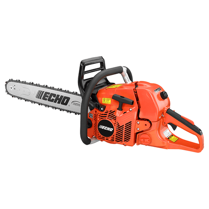 ECHO CS-620PW-27 27″ 59.8cc Recoil Start Pro Performance Rear Handle Gas Chainsaw w/ Wrap Handle